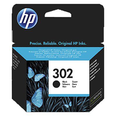 Hp 302 F6u66ae Cartucho Negro Officejet 3830